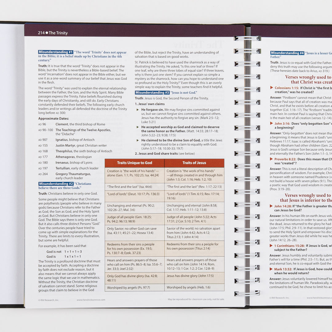 Rose Book of Bible Charts, Maps and Time Lines