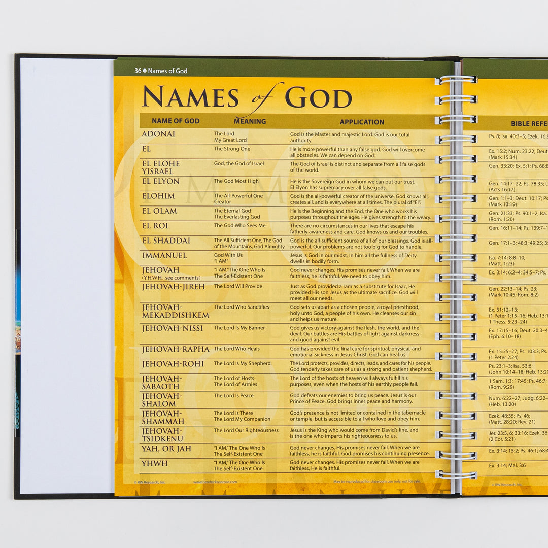 Rose Book of Bible Charts, Maps and Time Lines