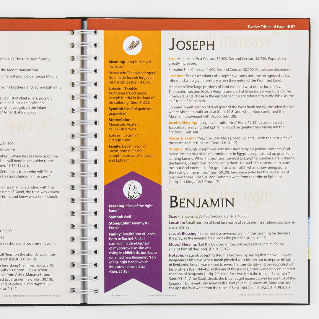 Rose Book of Bible Charts, Maps and Time Lines