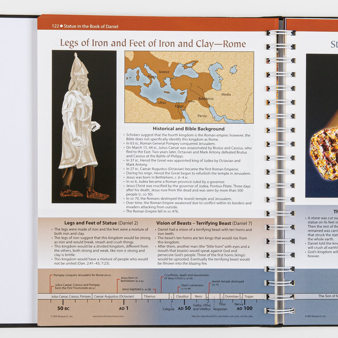 Rose Book of Bible Charts, Maps and Time Lines