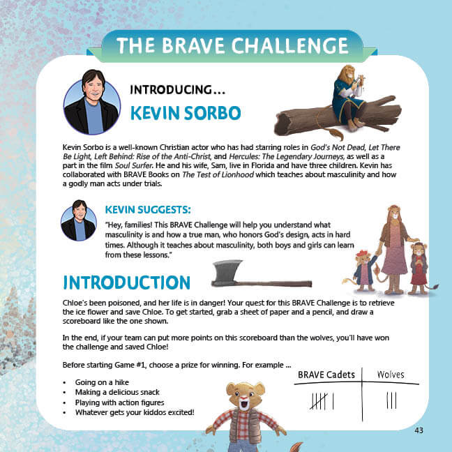 The Test of Lionhood by Kevin Sorbo