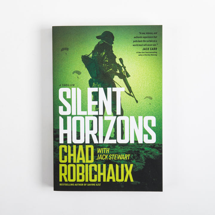 Front cover of the paperback thriller &