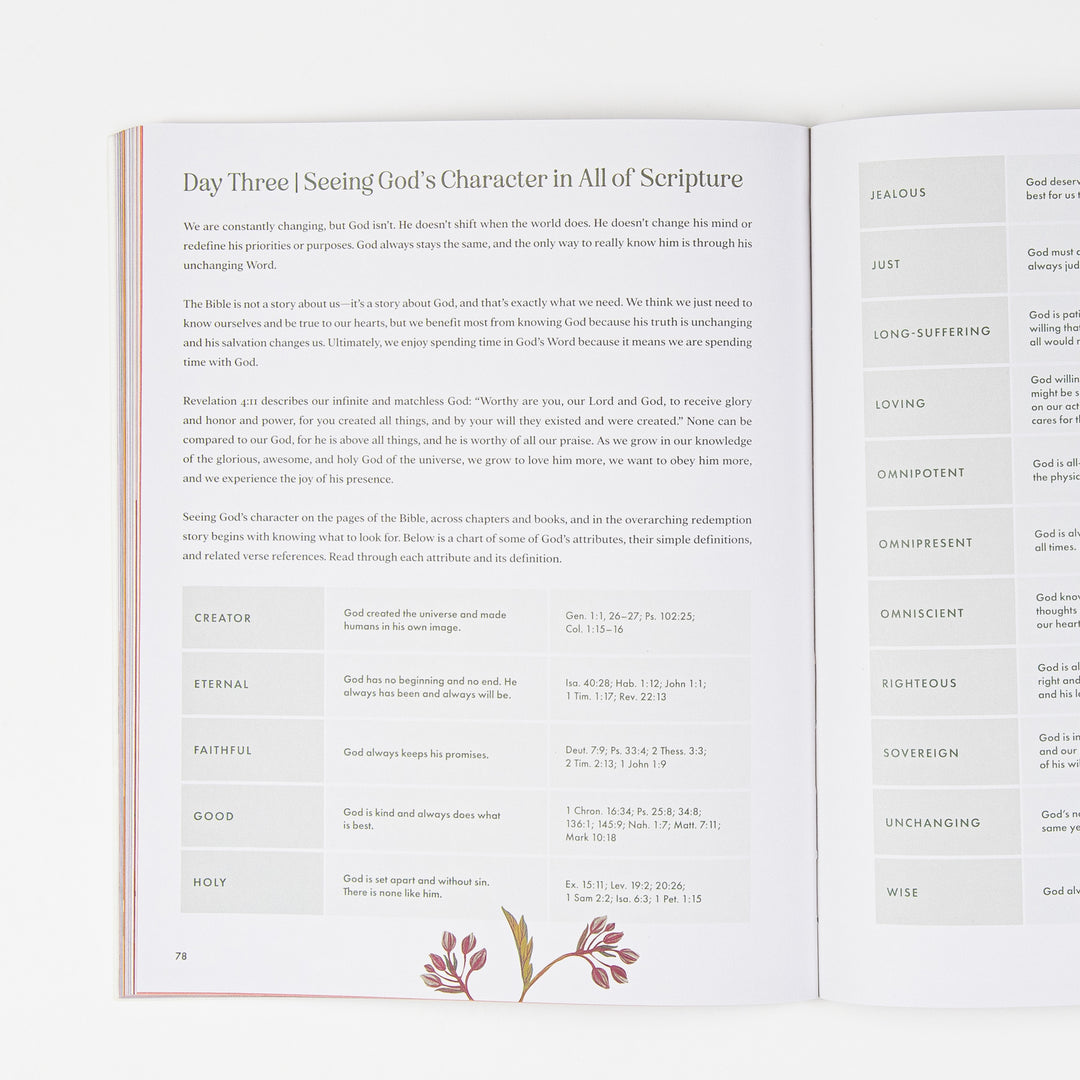 Interior spread of Sweeter Than Honey open to &