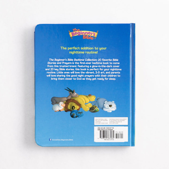 The Beginners Bible Bedtime Collection - Bible Stories and Prayers
