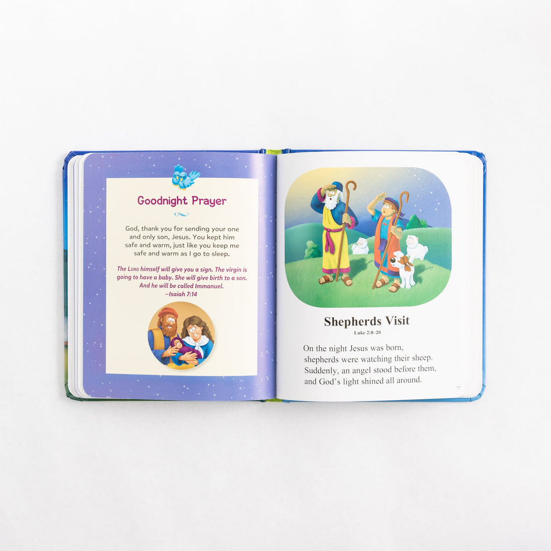 The Beginners Bible Bedtime Collection - Bible Stories and Prayers