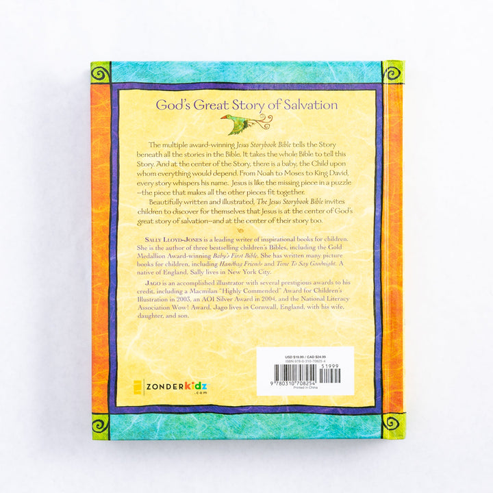 The Jesus Storybook Kids Bible - Every Story Whispers His Name