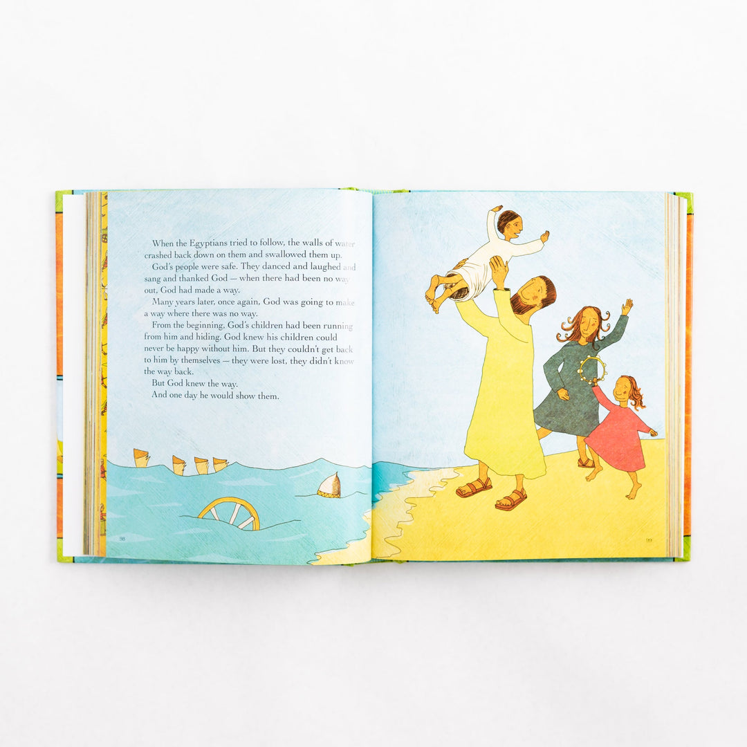 The Jesus Storybook Kids Bible - Every Story Whispers His Name