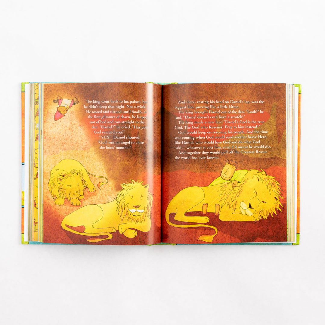 The Jesus Storybook Kids Bible - Every Story Whispers His Name