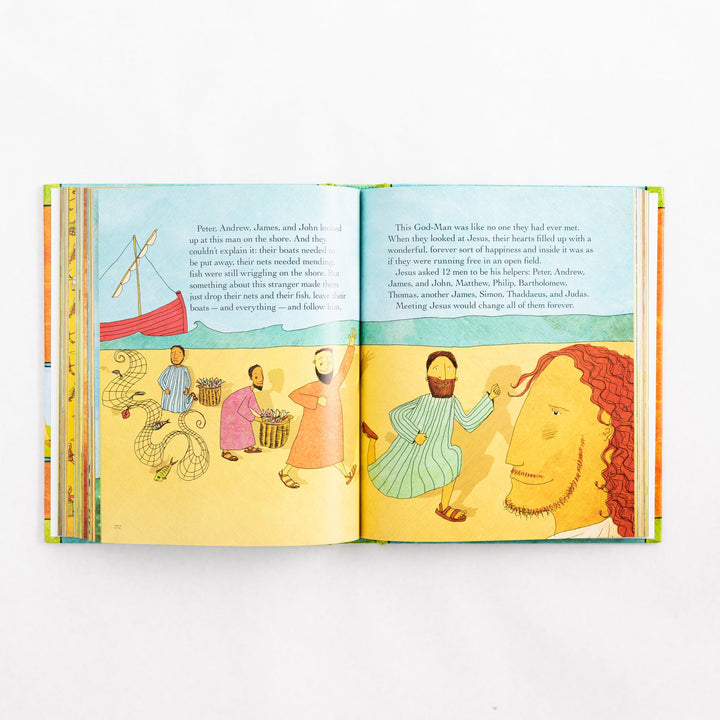 The Jesus Storybook Kids Bible - Every Story Whispers His Name