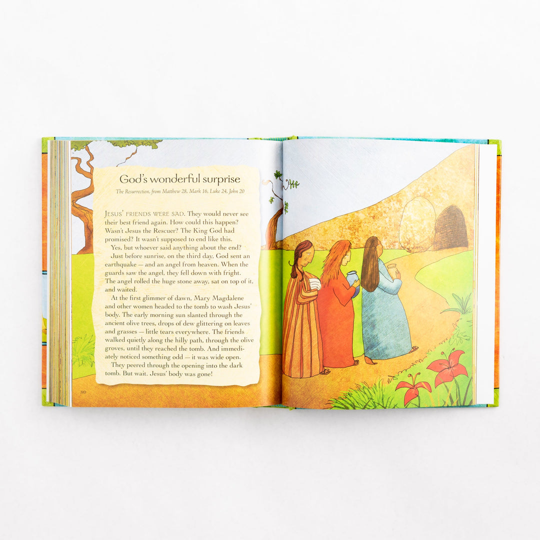 The Jesus Storybook Kids Bible - Every Story Whispers His Name