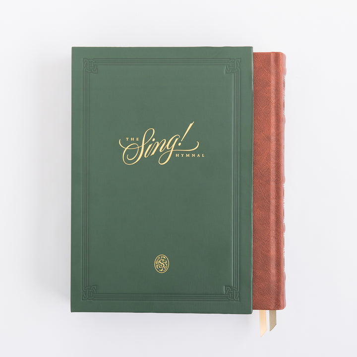 The Sing Hymnal, TruTone over Board, Brown