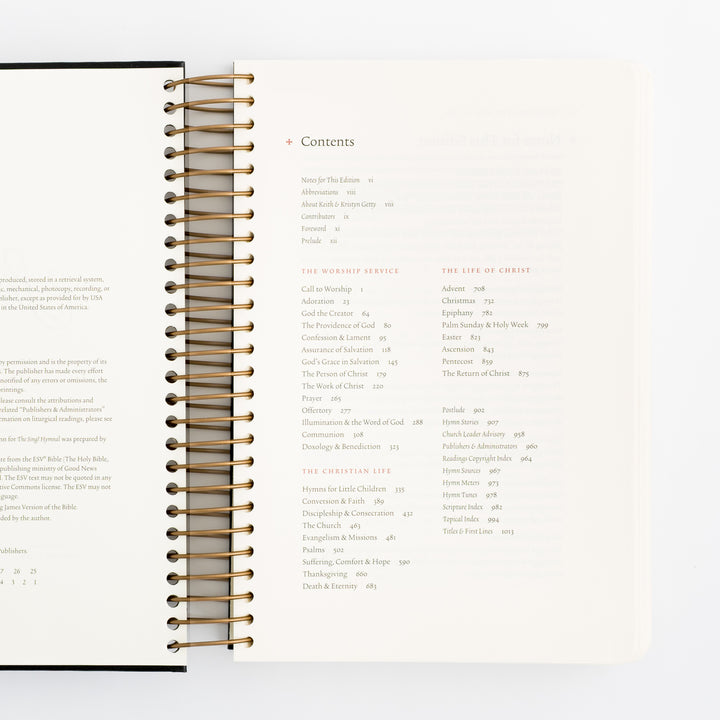 The Sing! Hymnal, Lay-Flat Edition with Chords