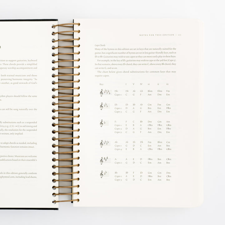 The Sing! Hymnal, Lay-Flat Edition with Chords