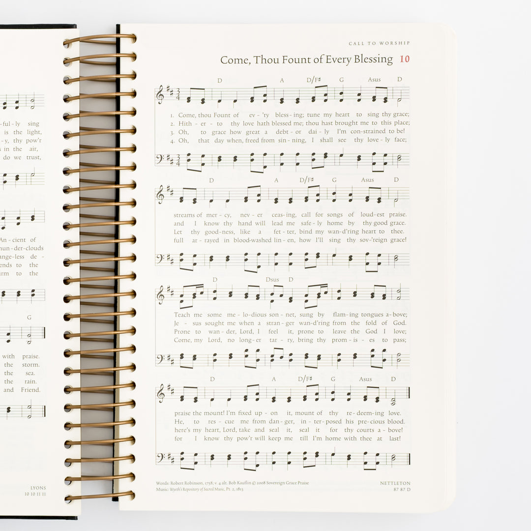 The Sing! Hymnal, Lay-Flat Edition with Chords