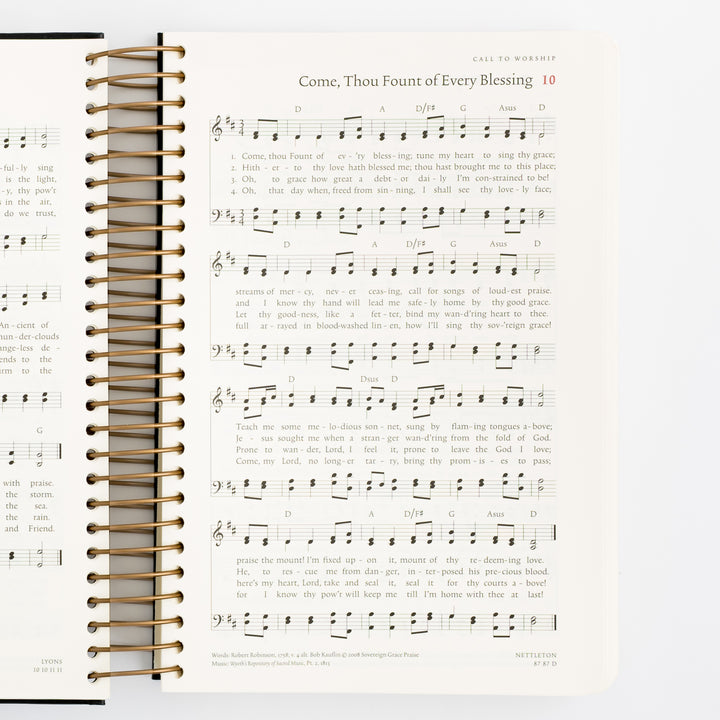 The Sing! Hymnal, Lay-Flat Edition with Chords