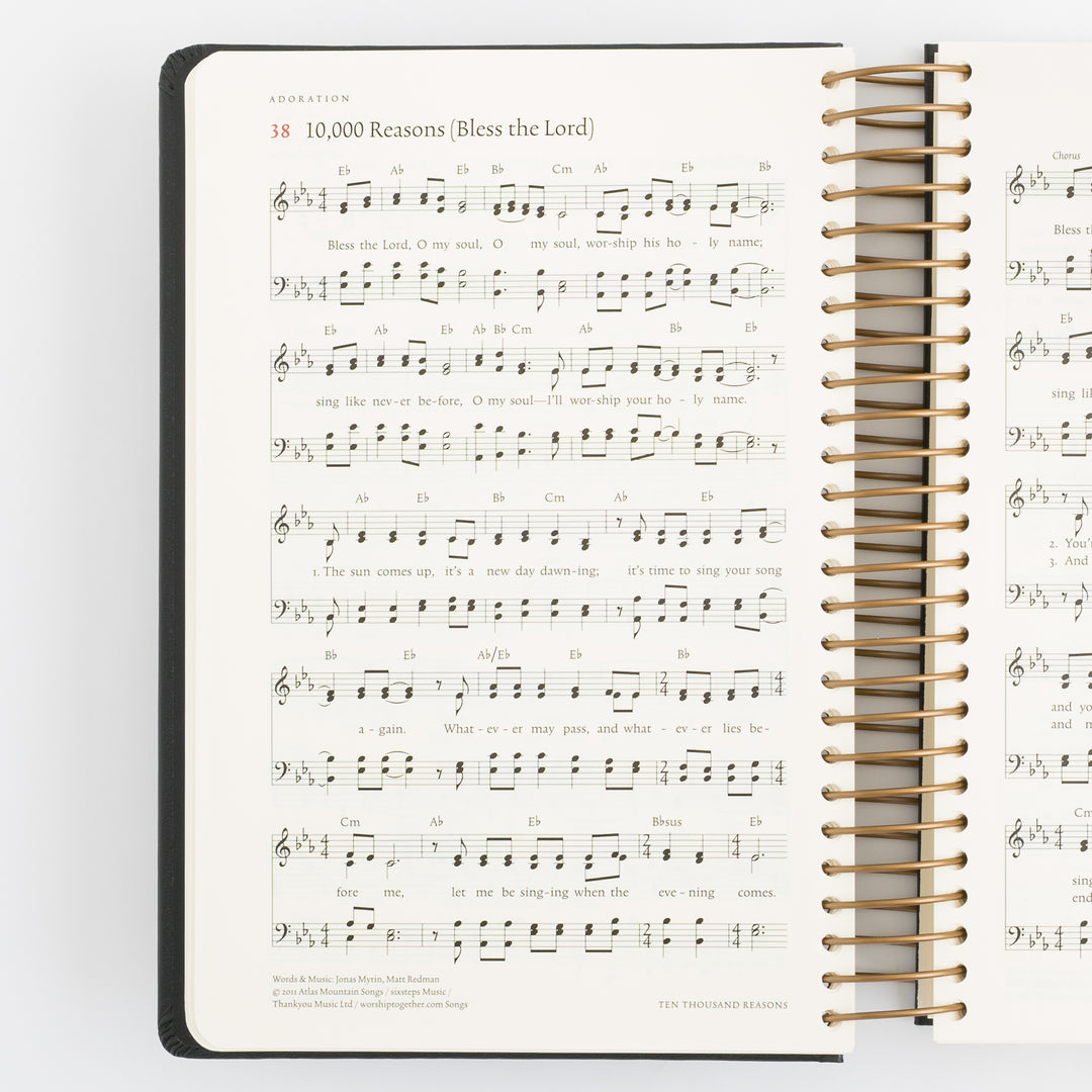 The Sing! Hymnal, Lay-Flat Edition with Chords