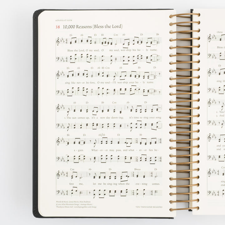 The Sing! Hymnal, Lay-Flat Edition with Chords