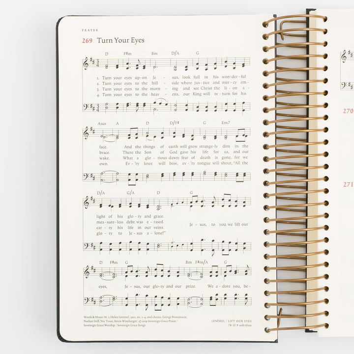 The Sing! Hymnal, Lay-Flat Edition with Chords
