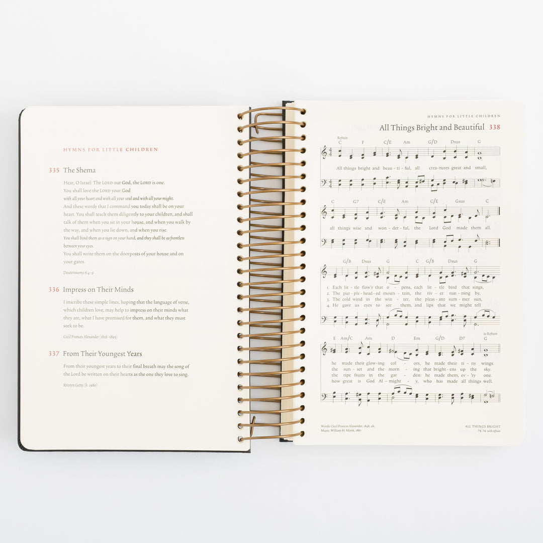 The Sing! Hymnal, Lay-Flat Edition with Chords