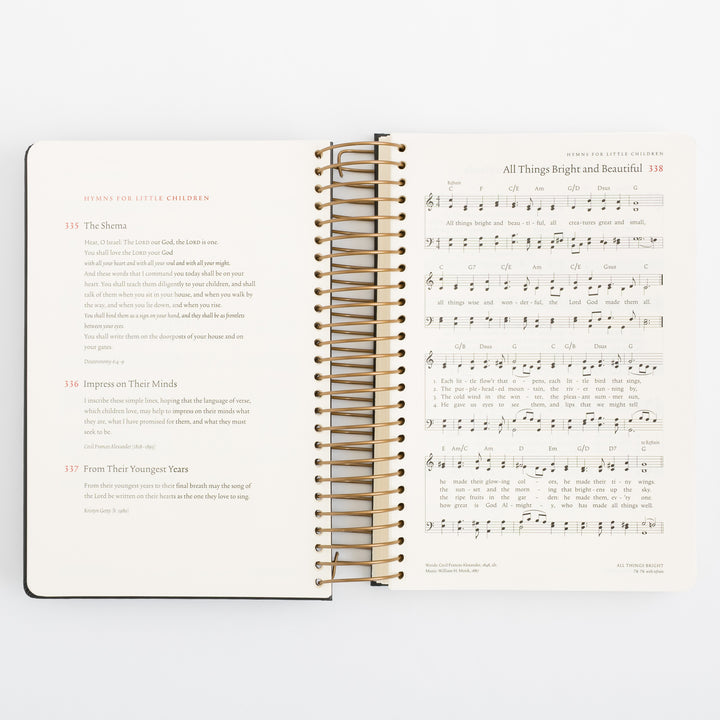 The Sing! Hymnal, Lay-Flat Edition with Chords