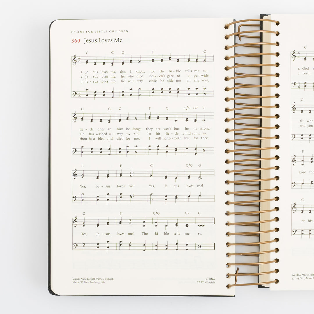 The Sing! Hymnal, Lay-Flat Edition with Chords
