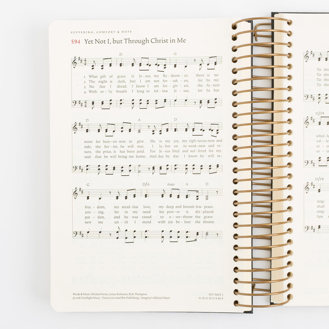 The Sing! Hymnal, Lay-Flat Edition with Chords