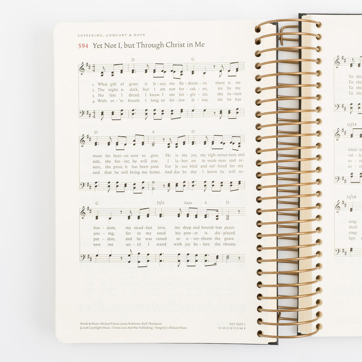 The Sing! Hymnal, Lay-Flat Edition with Chords
