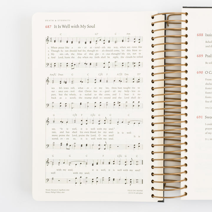The Sing! Hymnal, Lay-Flat Edition with Chords