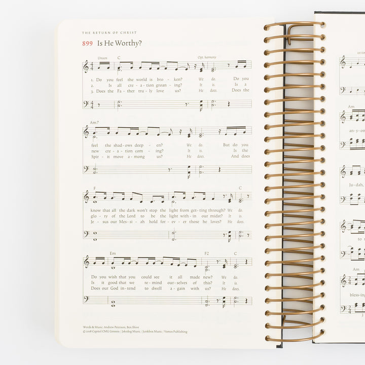 The Sing! Hymnal, Lay-Flat Edition with Chords