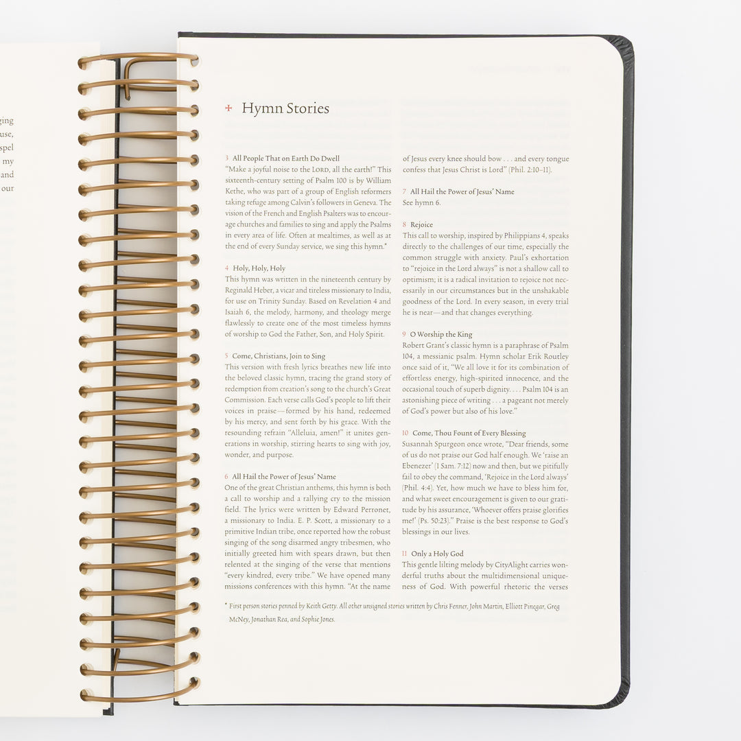 The Sing! Hymnal, Lay-Flat Edition with Chords