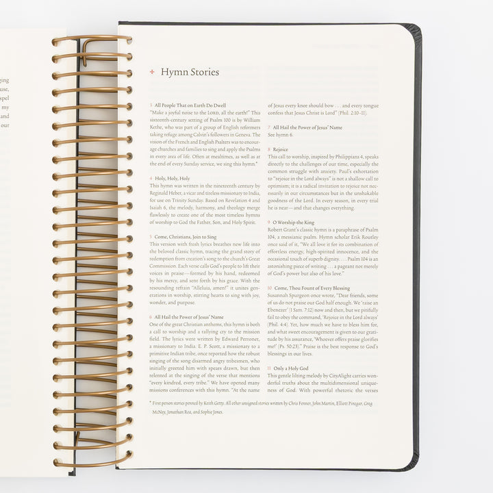 The Sing! Hymnal, Lay-Flat Edition with Chords