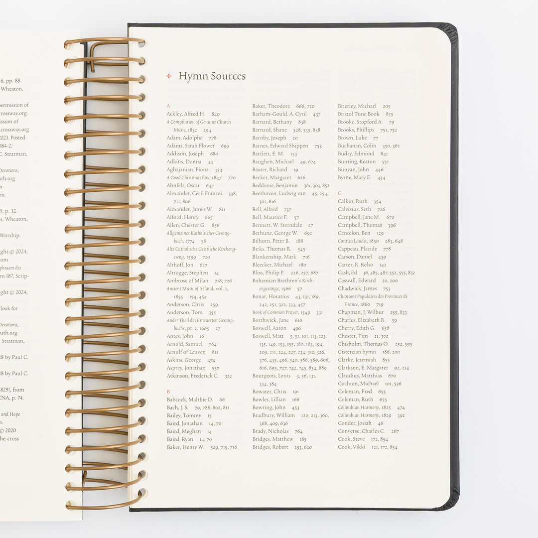 The Sing! Hymnal, Lay-Flat Edition with Chords