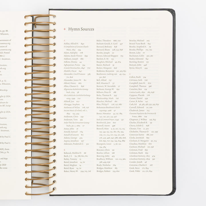 The Sing! Hymnal, Lay-Flat Edition with Chords