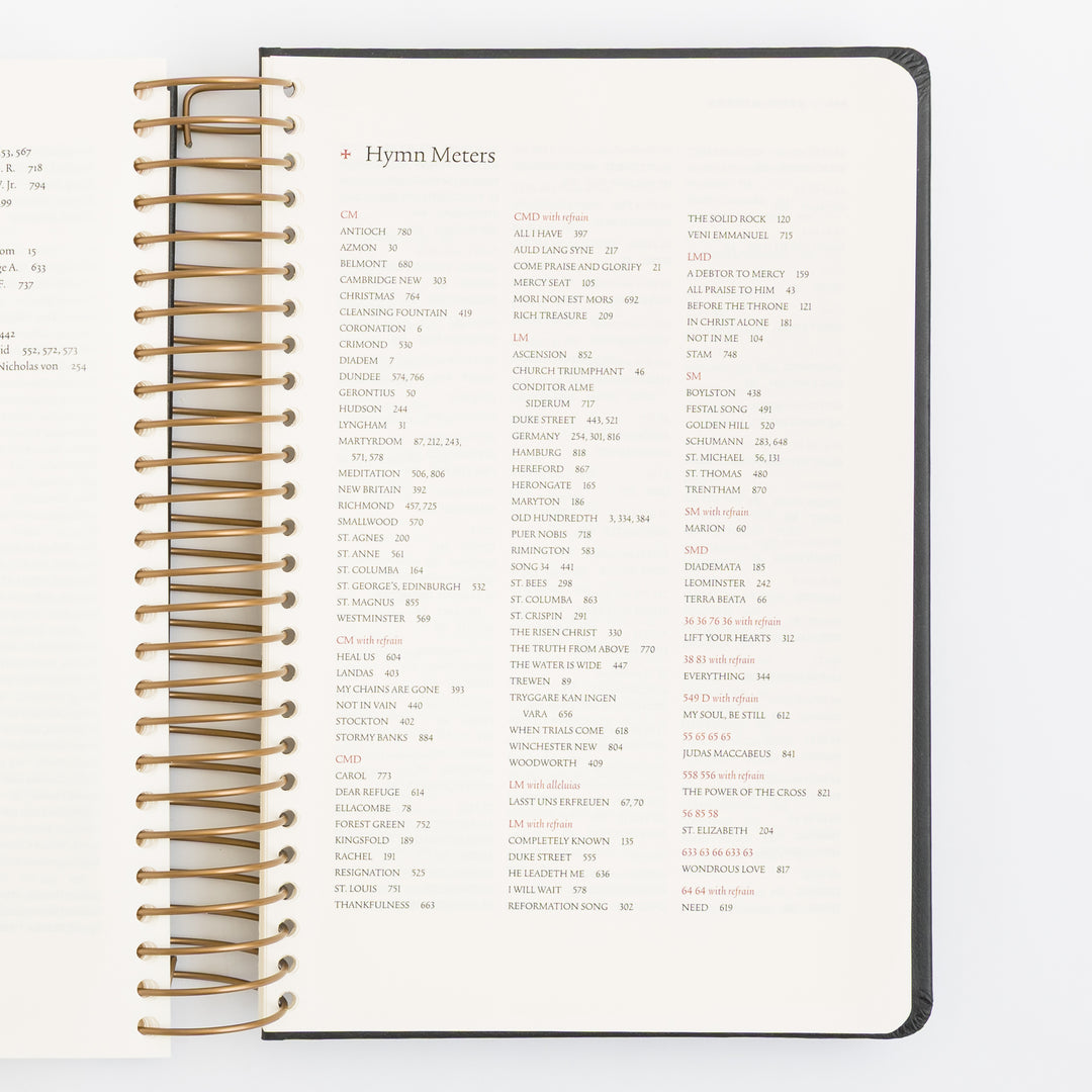 The Sing! Hymnal, Lay-Flat Edition with Chords