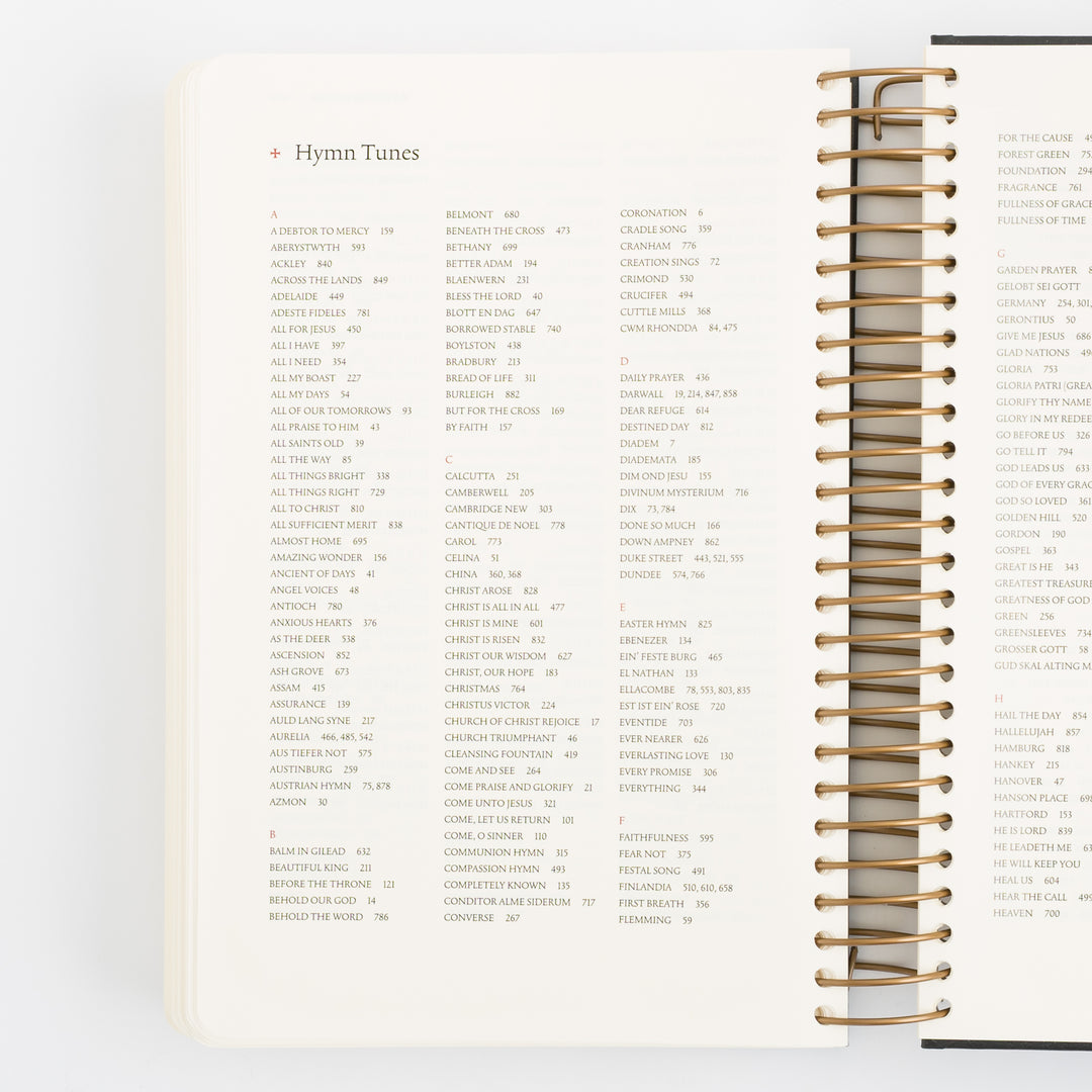 The Sing! Hymnal, Lay-Flat Edition with Chords