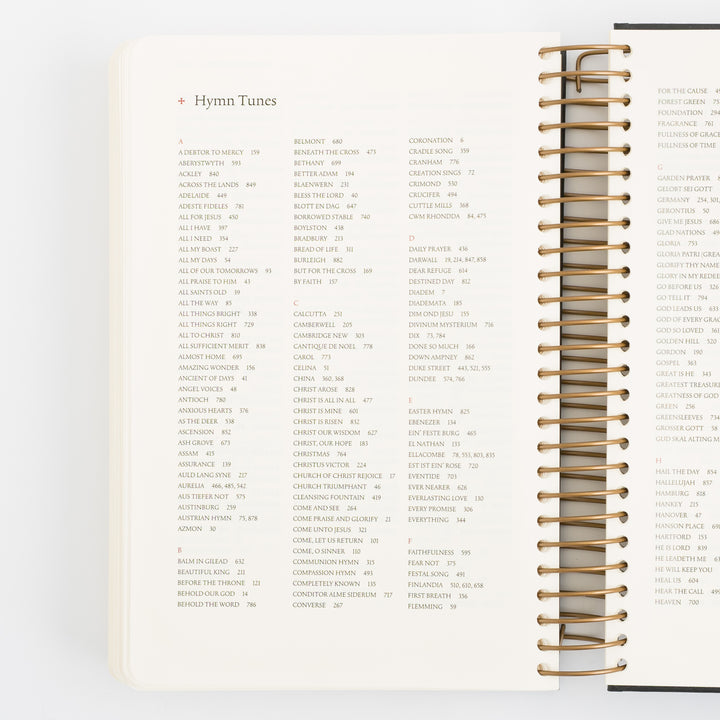 The Sing! Hymnal, Lay-Flat Edition with Chords