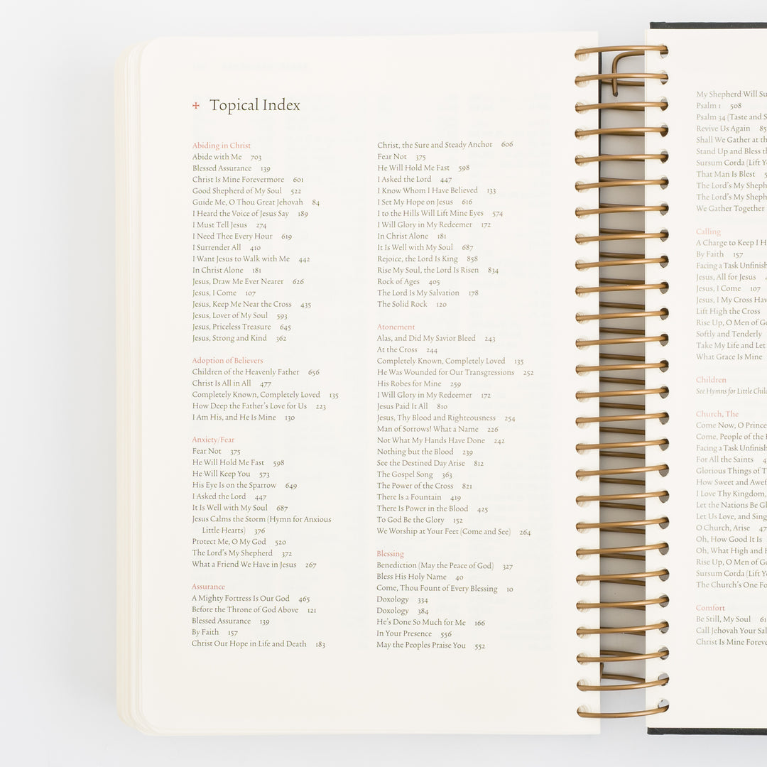 The Sing! Hymnal, Lay-Flat Edition with Chords