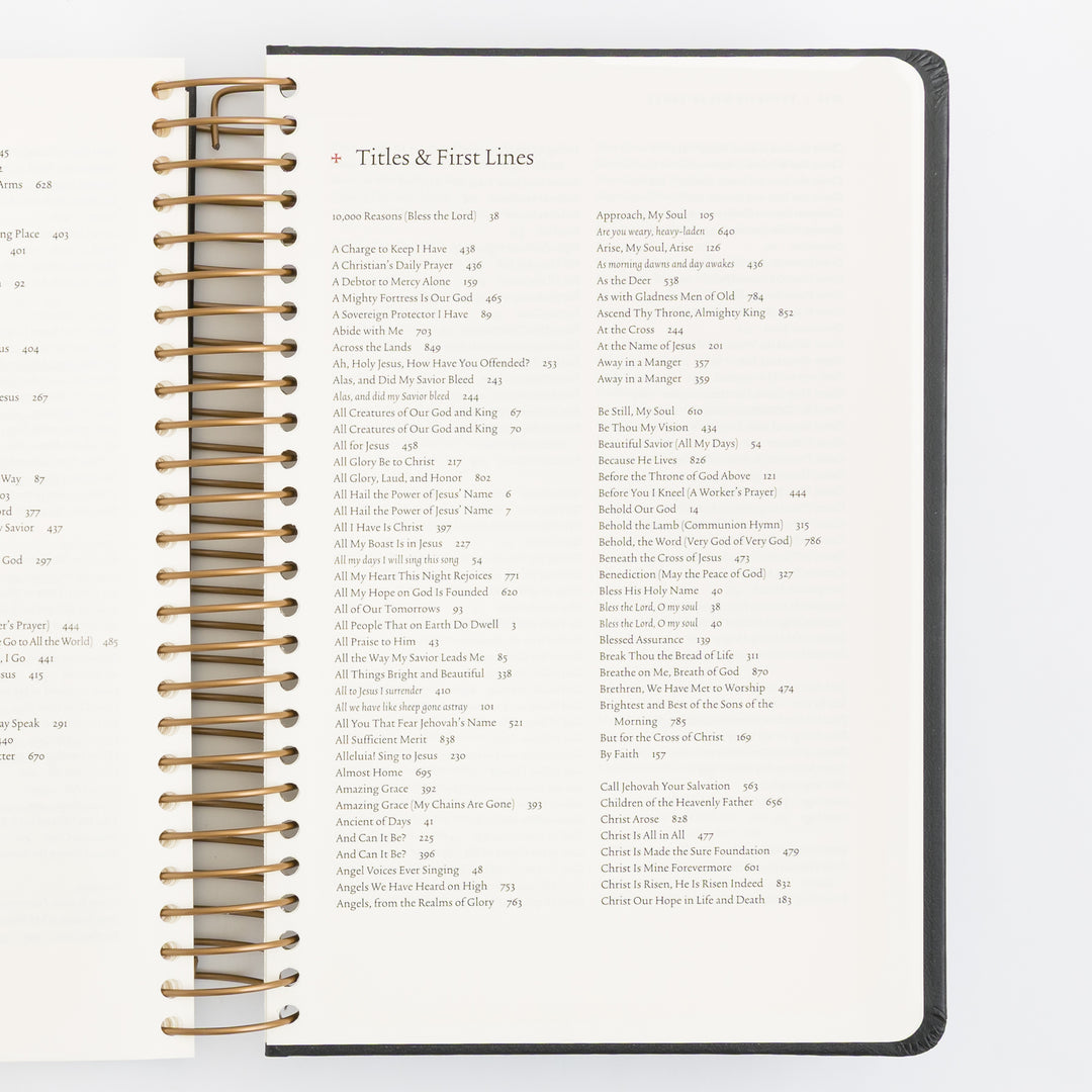 The Sing! Hymnal, Lay-Flat Edition with Chords