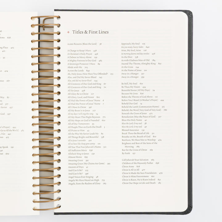 The Sing! Hymnal, Lay-Flat Edition with Chords