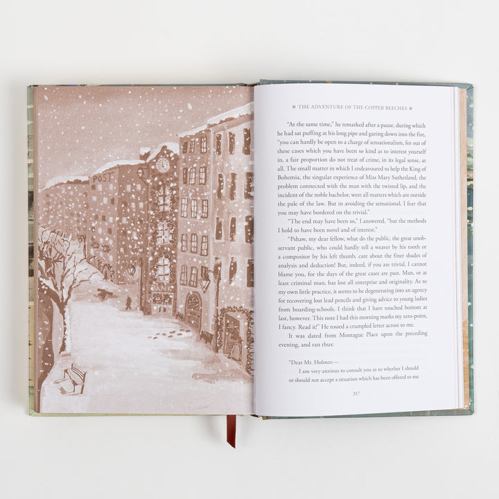 The Adventures of Sherlock Holmes - Deluxe Painted Edition