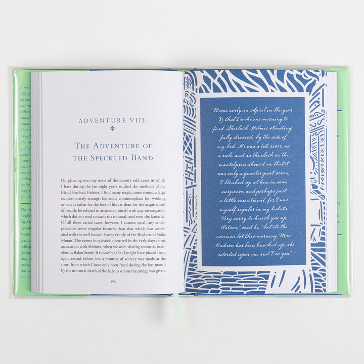 The Adventures of Sherlock Holmes - Seasons Edition, Spring