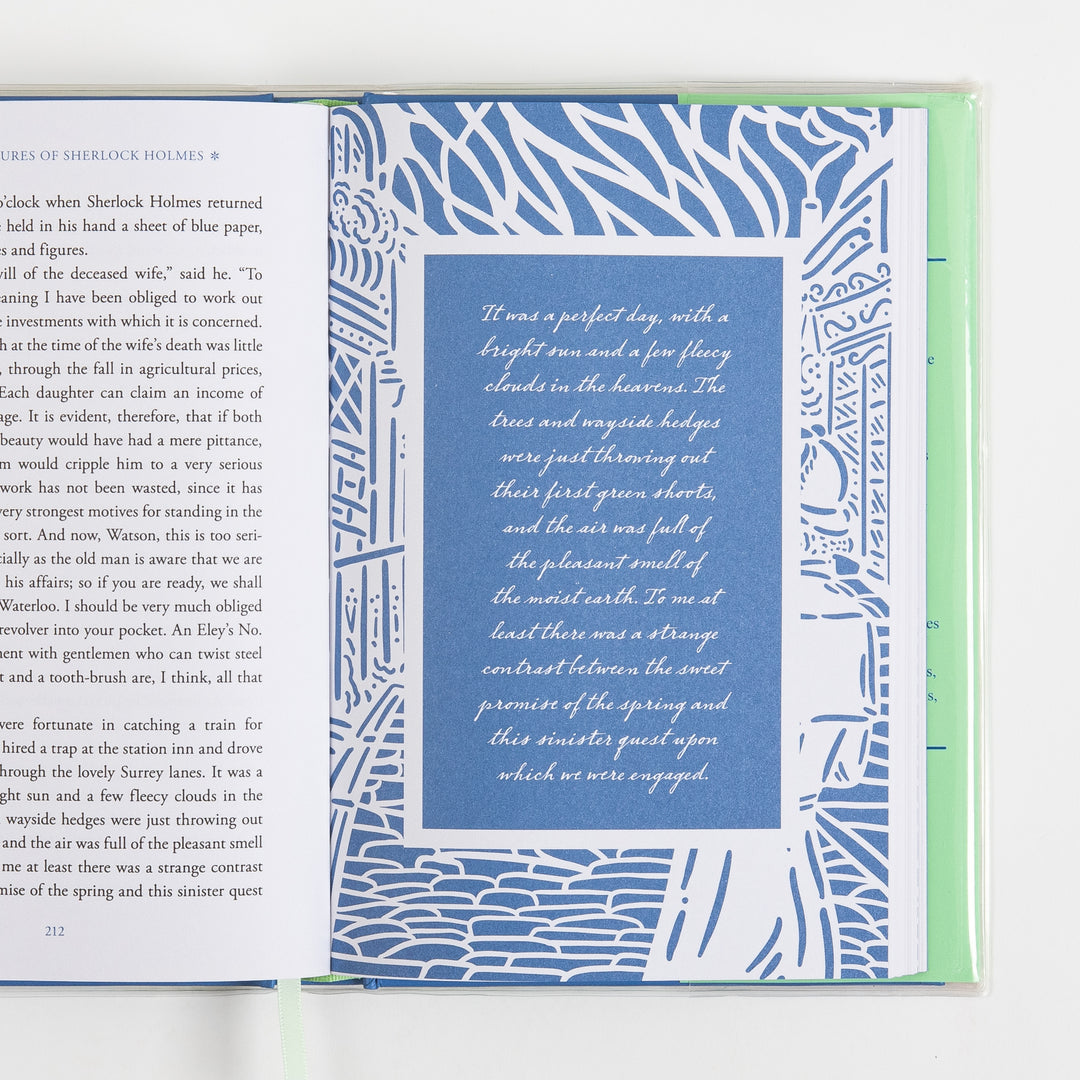 The Adventures of Sherlock Holmes - Seasons Edition, Spring