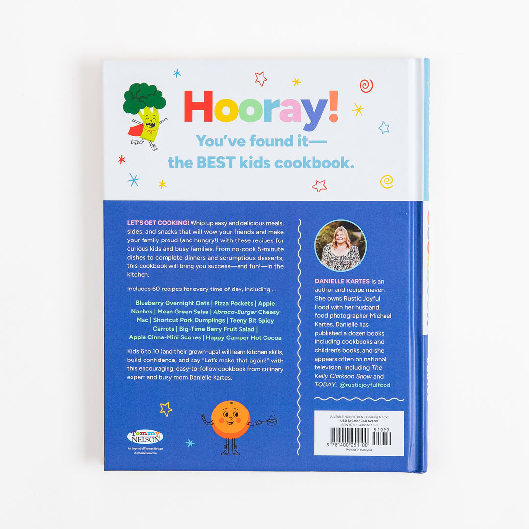 The Best Kids Cookbook - 60 Fun and Simple Recipes
