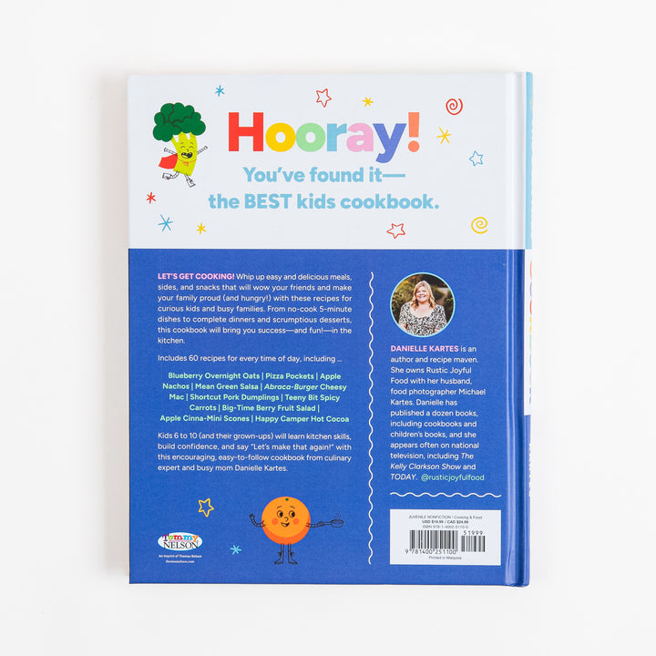 The Best Kids Cookbook - 60 Fun and Simple Recipes