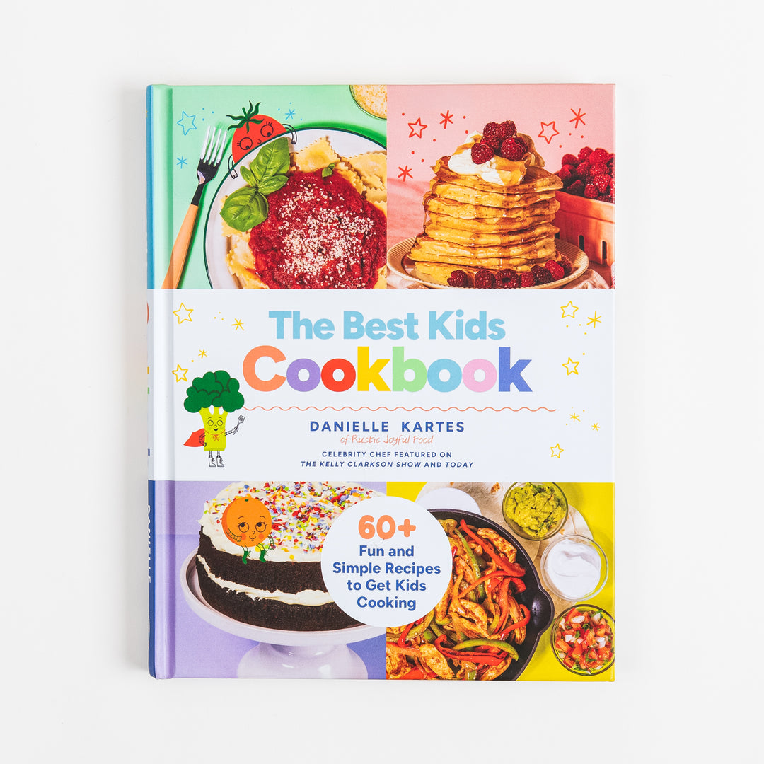 The Best Kids Cookbook - 60 Fun and Simple Recipes