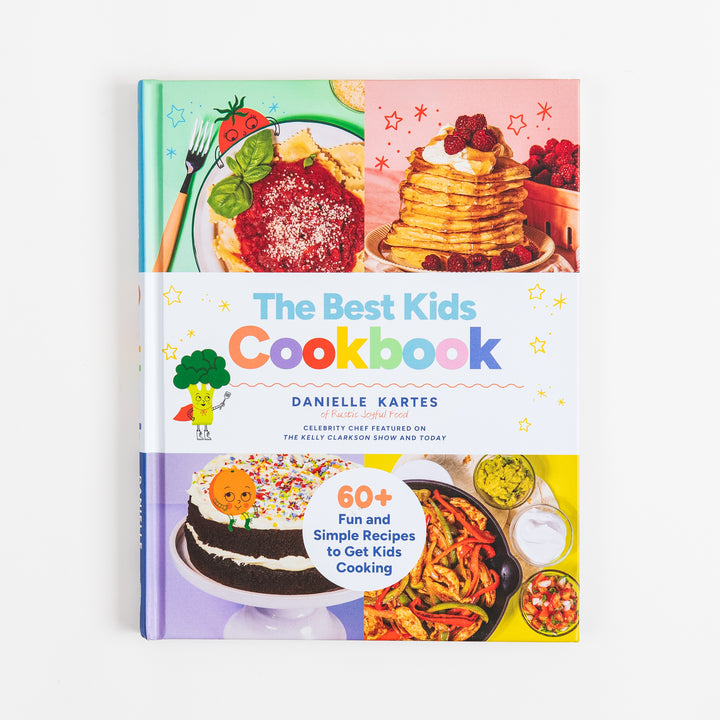 The Best Kids Cookbook - 60 Fun and Simple Recipes