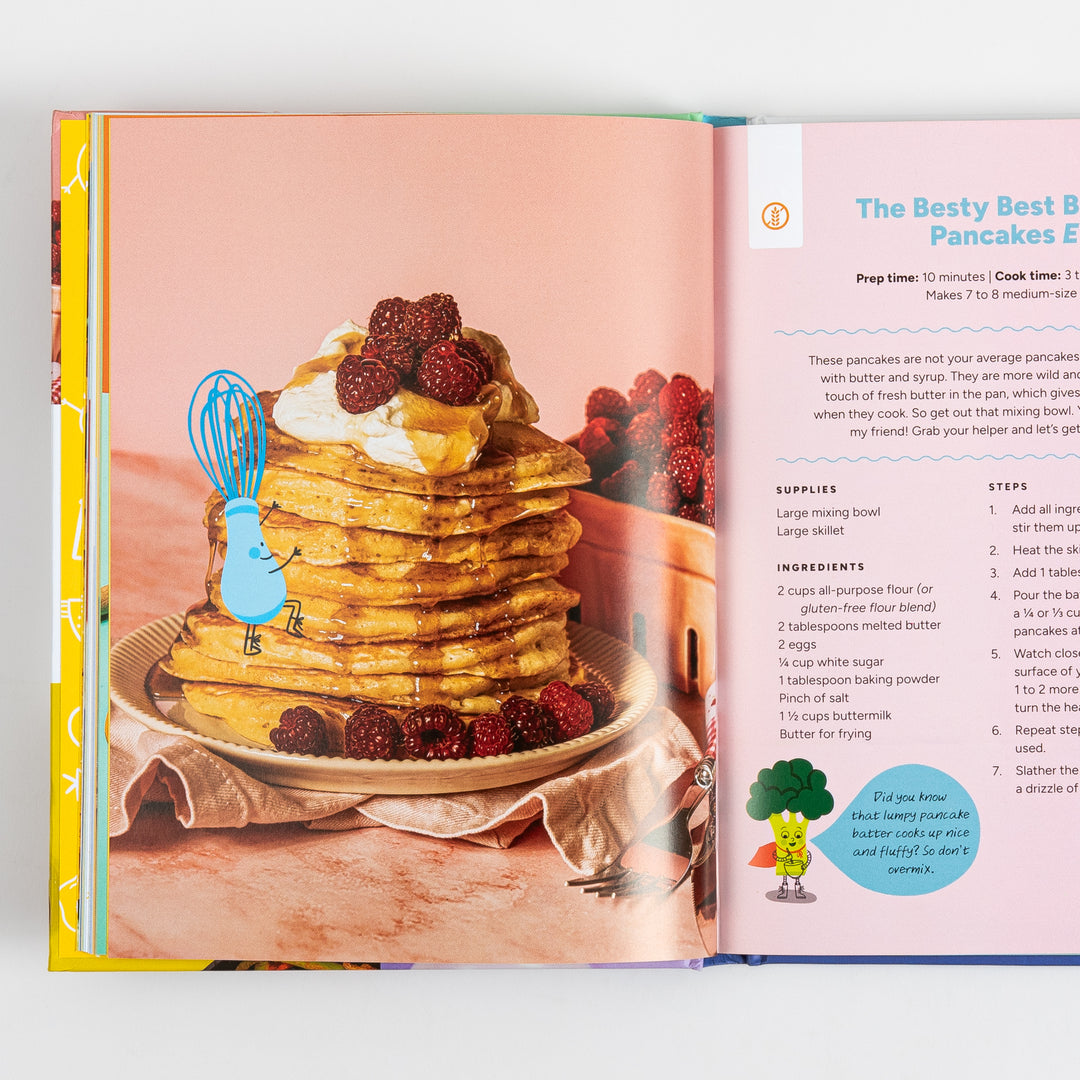 The Best Kids Cookbook - 60 Fun and Simple Recipes
