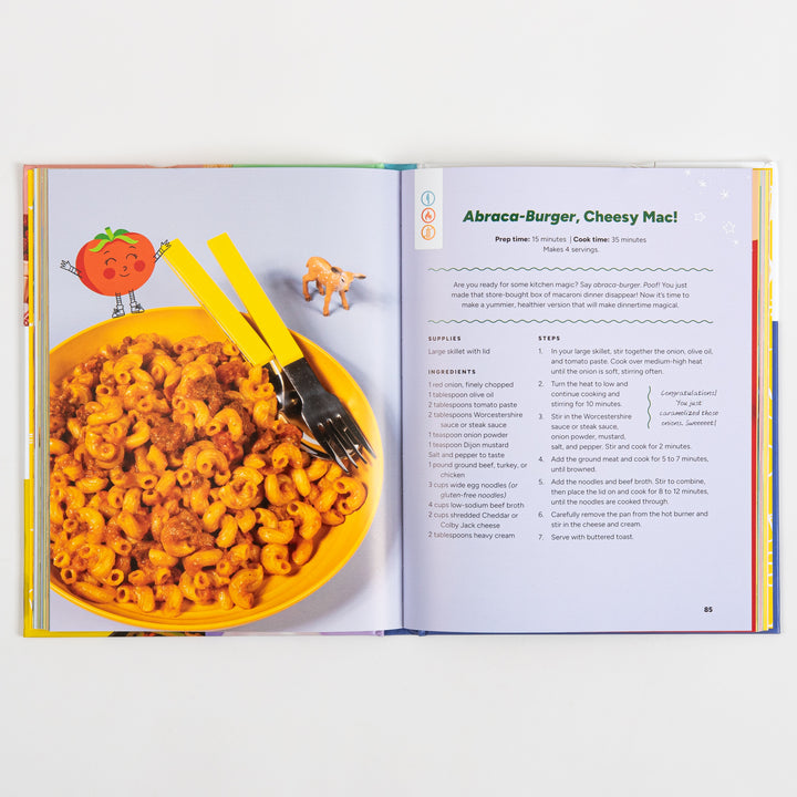 The Best Kids Cookbook - 60 Fun and Simple Recipes