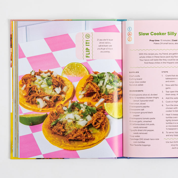The Best Kids Cookbook - 60 Fun and Simple Recipes