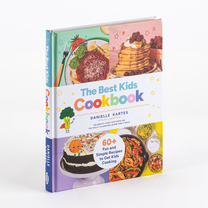 The Best Kids Cookbook - 60 Fun and Simple Recipes